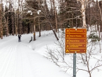 Parc national du Mont-Mégantic - Secteur de l'Observatoire